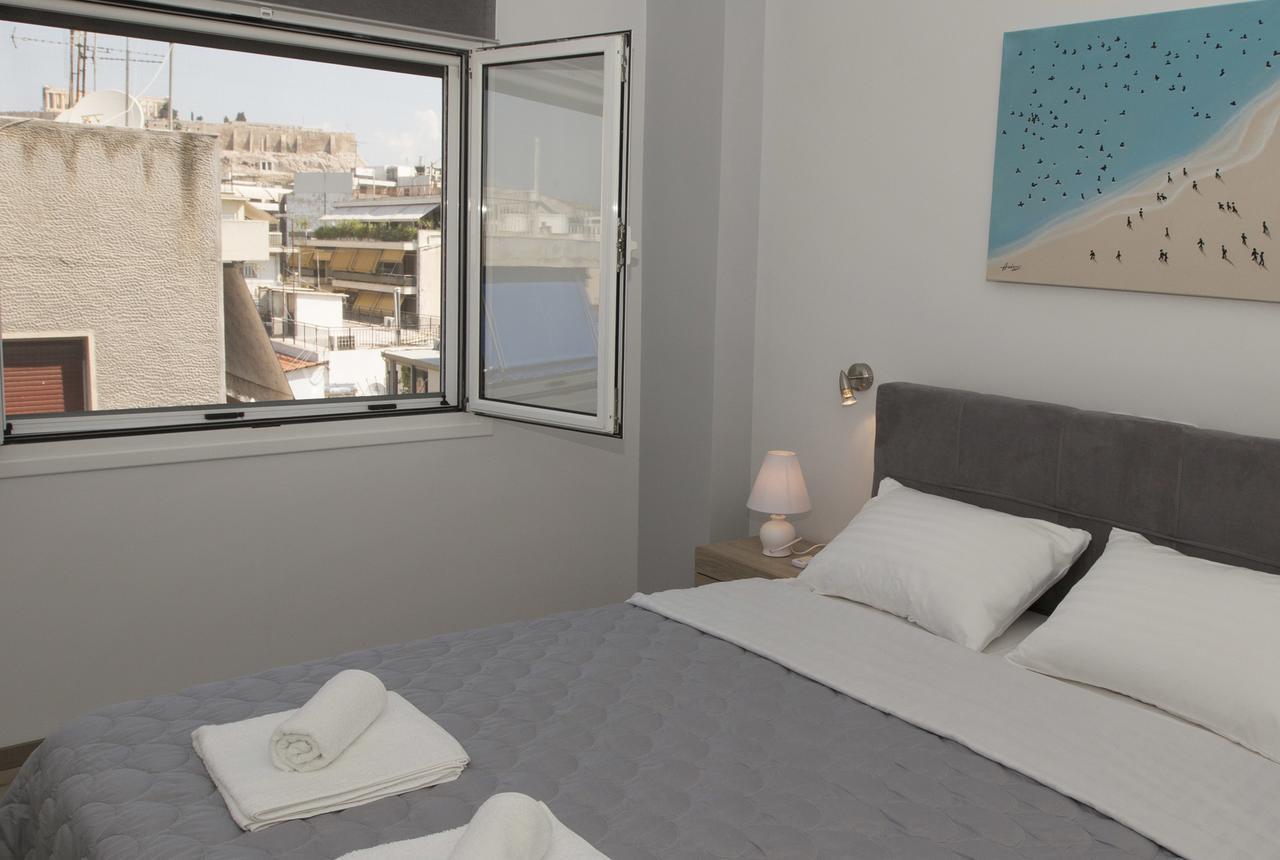Apartmán Acropolis Gem By Ghh Atény Exteriér fotografie