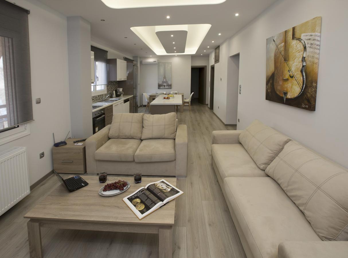 Apartmán Acropolis Gem By Ghh Atény Exteriér fotografie